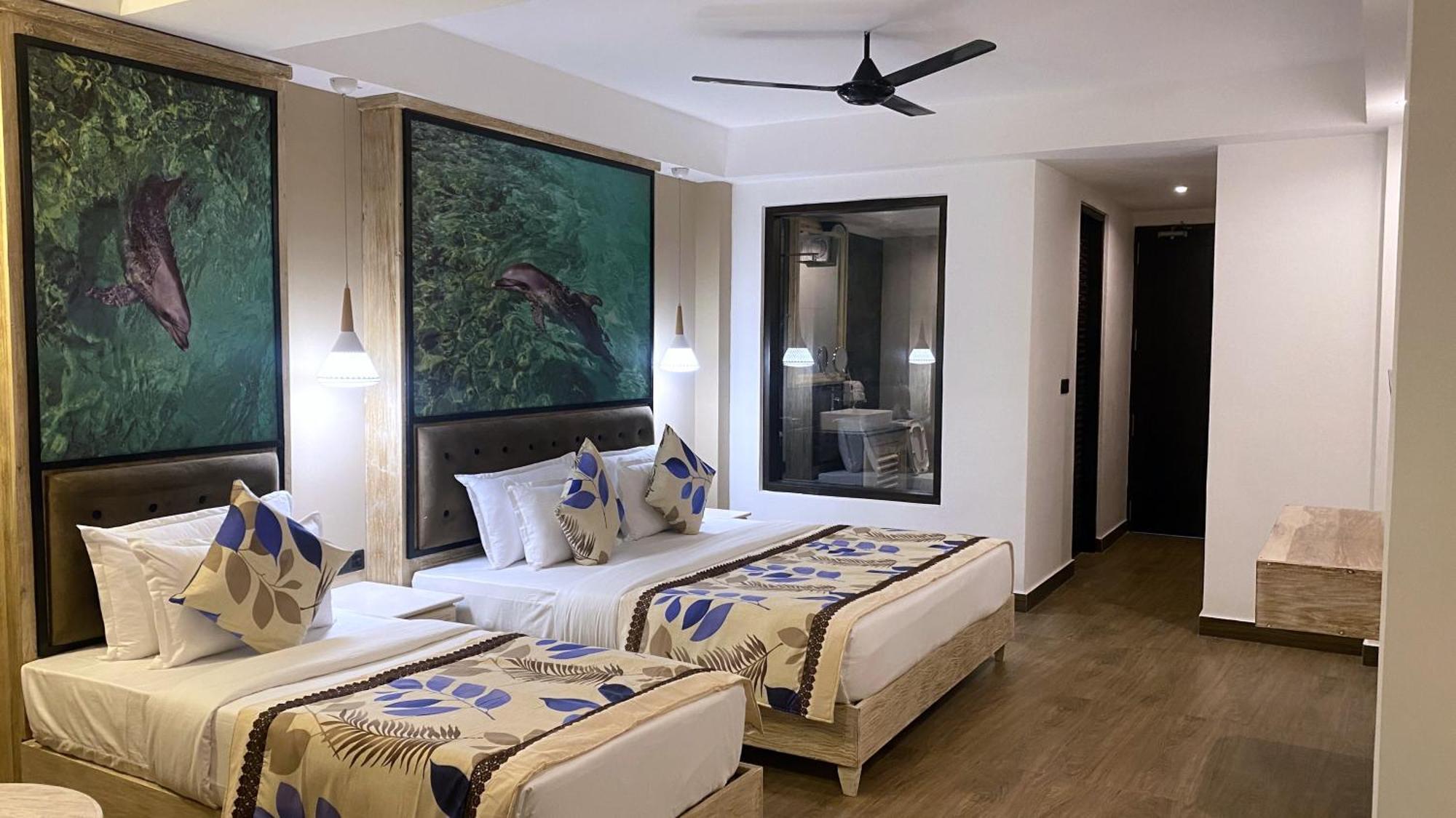 Emerald Bay Resort מיריסה מראה חיצוני תמונה
